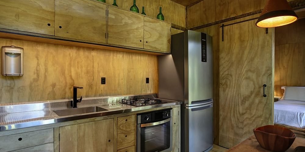 CASA MADEIRA cozinha