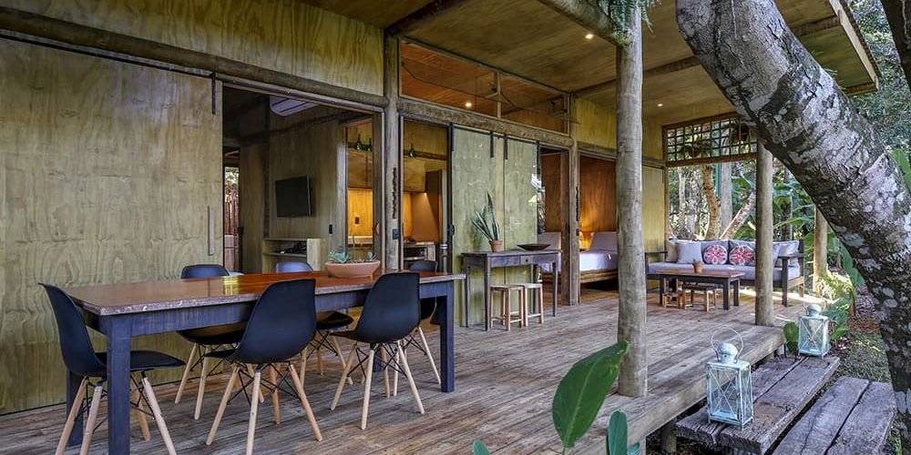 CASA MADEIRA varanda