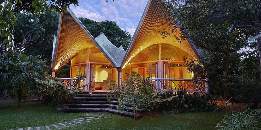 LOFT BAMBU anoitecer